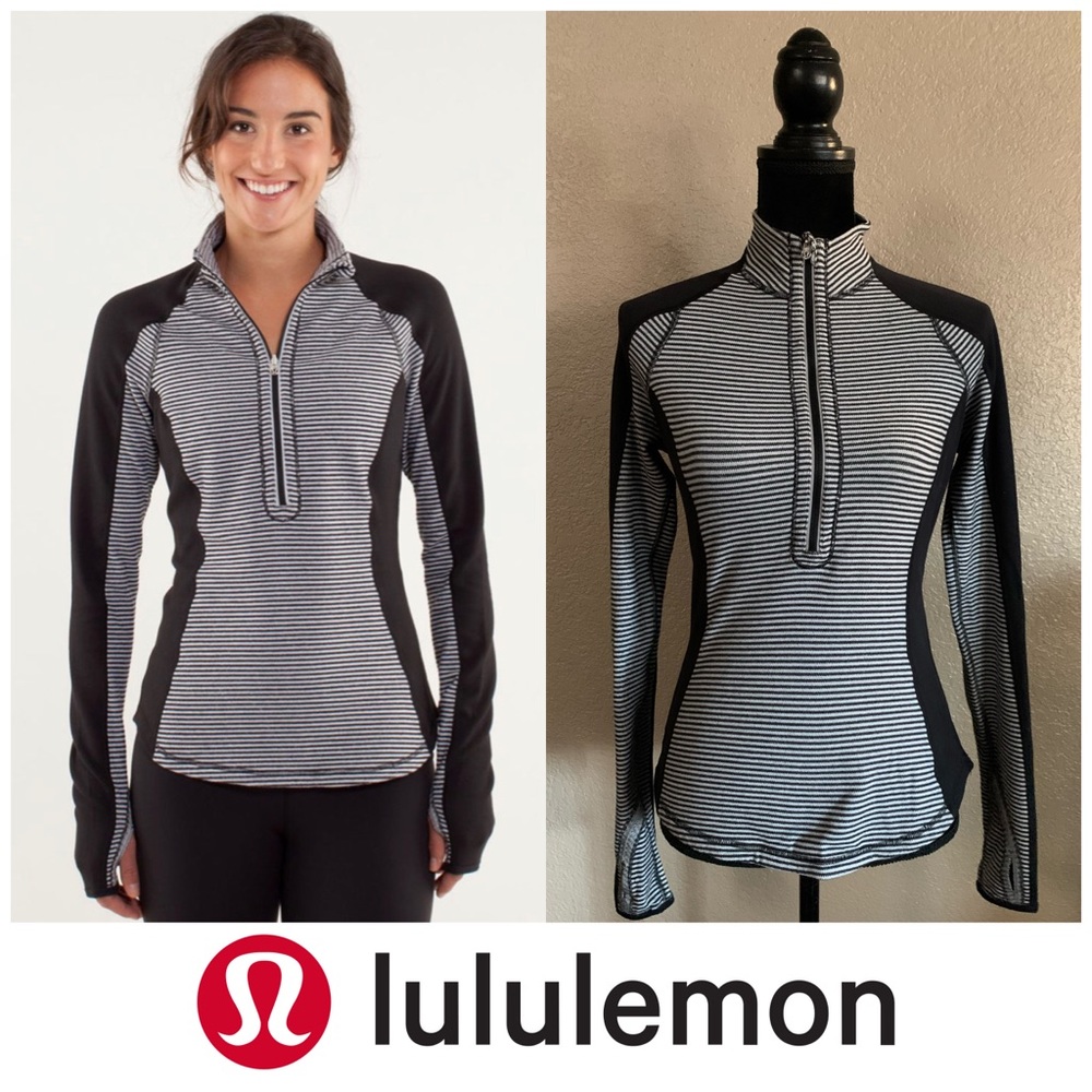 Lululemon U-turn mini peque reversible pullover